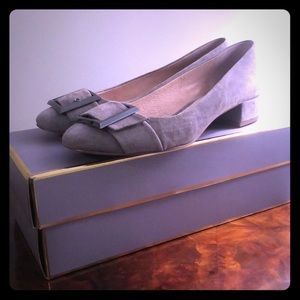 Louise et Cie Grey Suede pump